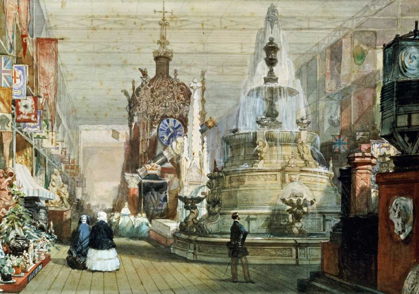 Picture of THE GREAT EXHIBITION HELD IN THE CRYSTAL PALACE, LONDON