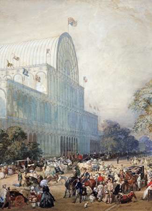 Picture of THE INAUGURATION OF THE CRYSTAL PALACE