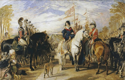 Picture of QUEEN VICTORIA AND THE DUKE OF WELLINGTON
