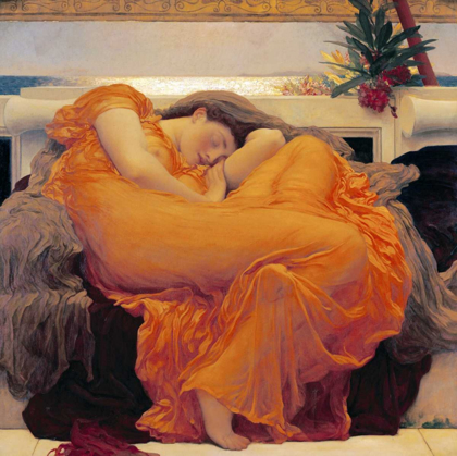 Picture of FLAMING JUNE