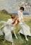 Picture of A SPRING DAY BY THE SEASHORE