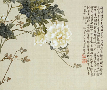 Picture of FLOWERS. FROM AN ALBUM OF TEN LEAVES