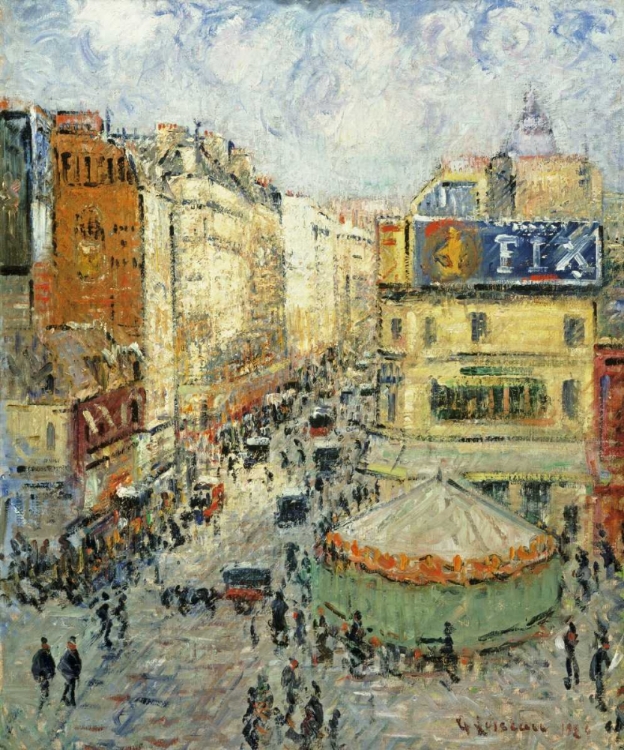 Picture of LA RUE DE CLIGNANCOURT