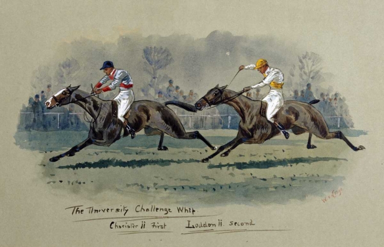 Picture of THE UNIVERSITY CHALLENGE WHIP, FEB 1909