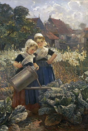 Picture of THE LITTLE GARDENERS