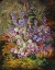 Picture of BLUE BUTTERFLIES AND WILDFLOWERS