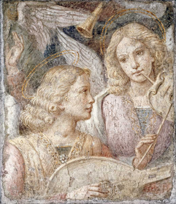 Picture of MUSIC MAKING ANGELS - A FRAGMENT