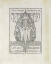 Picture of DESIGN FOR A BOOKPLATE, 1896