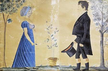 Picture of PORTRAIT OF JOHANN AND SUSANNAH BEARD