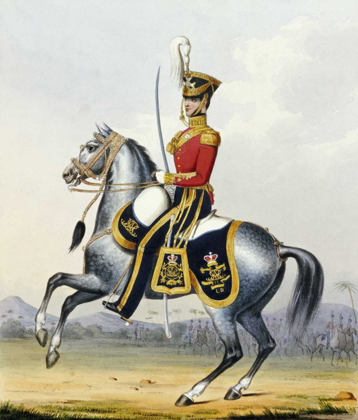Picture of 4TH - THE QUEENS OWN LIGHT DRAGOONS