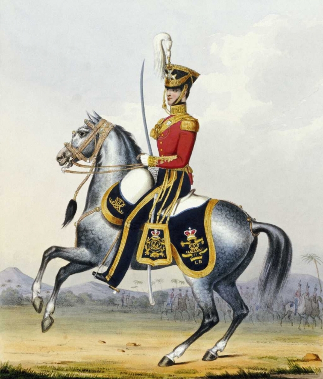 Picture of 4TH - THE QUEENS OWN LIGHT DRAGOONS