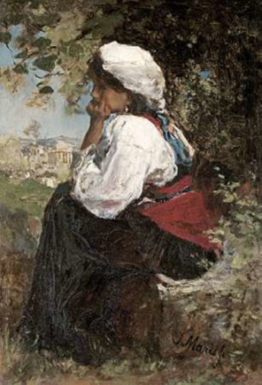 Picture of A ROMAN GIRL