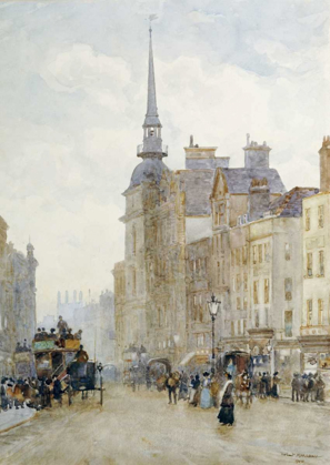 Picture of LOOKING DOWN LUDGATE HILL