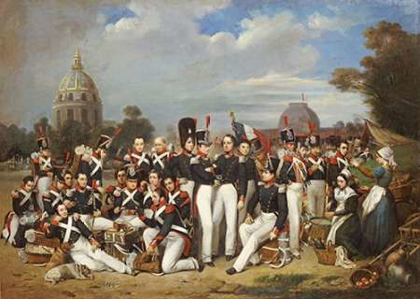Picture of COMPANY OF THE SECOND LEGION, PARIS