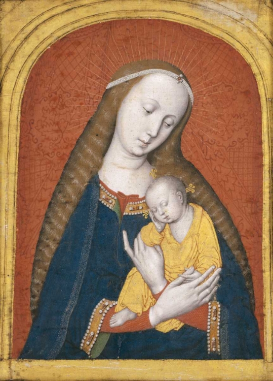 Picture of THE VIRGIN AND CHILD