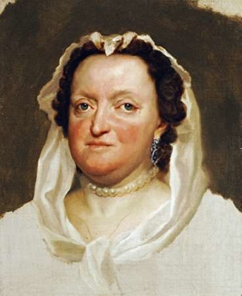 Picture of PORTRAIT OF MARIA JOSEPHA OF AUSTRIA