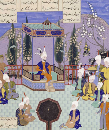 Picture of THE HOUGHTON SHAHNAMEH