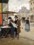 Picture of PARISIAN STREET SCENE