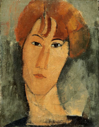 Picture of A YOUNG WOMAN