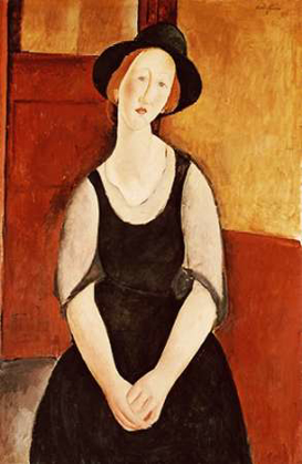 Picture of PORTRAIT OF THORA KLINCKOWSTROM