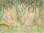 Picture of TWO WOMEN IN THE FOREST