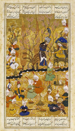 Picture of ILLUSTRATION TO THE SHAHNAMEH. PERSIA, SHIRAZ