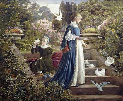 Picture of FEEDING THE DOVES