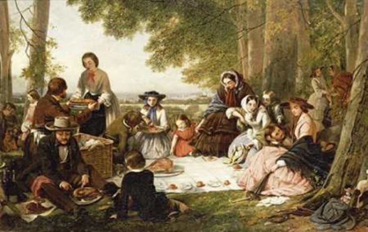 Picture of A PICNIC