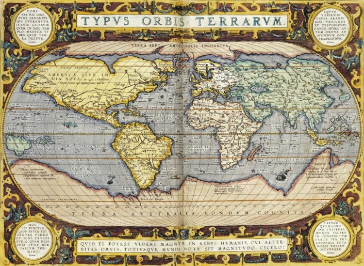 Picture of THEATRUM ORBIS TERRARUM