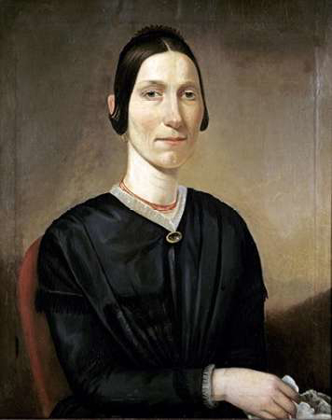 Picture of PORTRAIT OF ANN COMUSEUMELLS