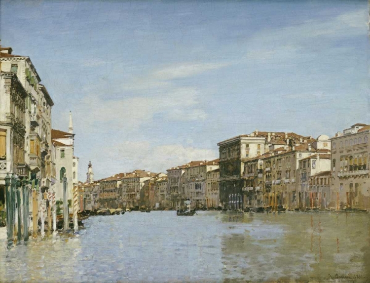 Picture of THE GRAND CANAL, VENICE