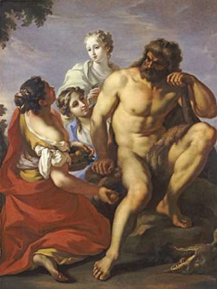 Picture of HERCULES IN THE GARDEN OF THE HESPERIDES