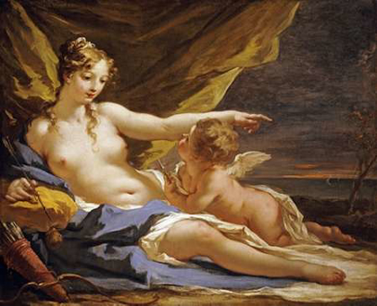 Picture of VENUS AND CUPID