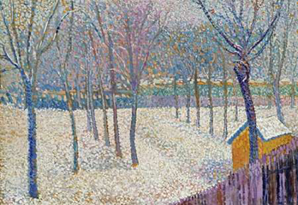 Picture of THE ORCHARD IN THE SNOW