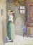 Picture of COUNTRY GIRL AT HER TOILET