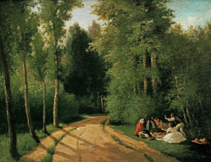 Picture of A PICNIC AT MONTMORENCY