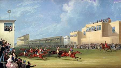 Picture of THE ASCOT GOLD CUP, 1834