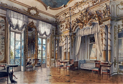 Picture of A BEDROOM IN THE TZARS PALACE, ST. PETERSBURG