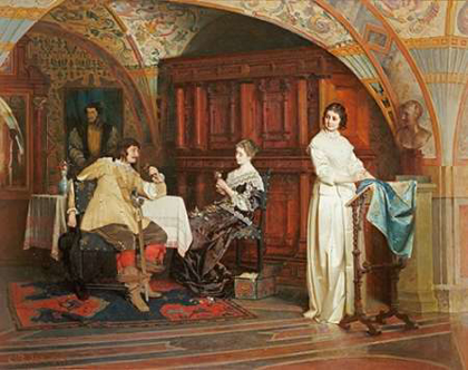 Picture of THE COURTSHIP