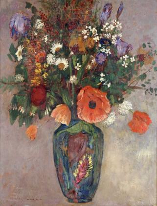 Picture of BOUQUET OF FLOWERS IN A VASE