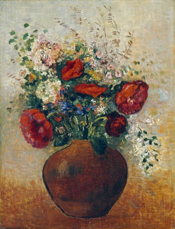 Picture of VASE OF FLOWERS