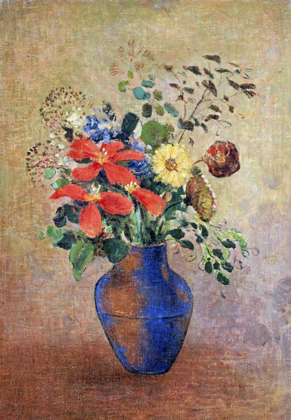 Picture of THE BLUE VASE