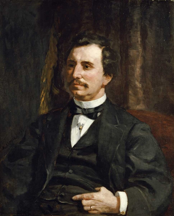 Picture of PORTRAIT DU COLONEL BARTON HOWARD JENKS