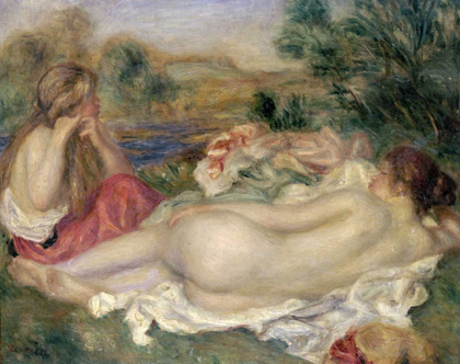 Picture of TWO BATHERS