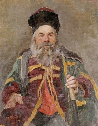 Picture of PORTRAIT OF A COSSACK NOBLEMAN