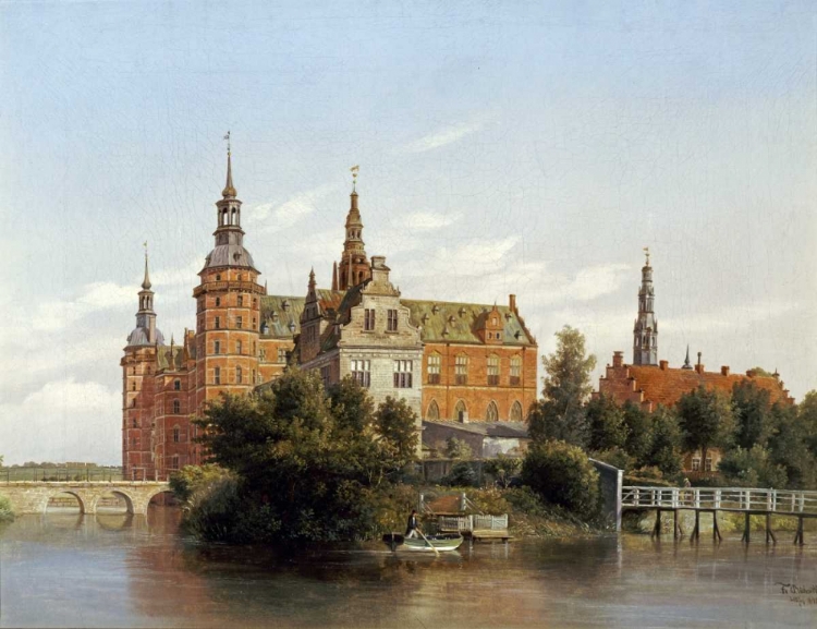 Picture of FREDERIKSBORG CASTLE, DENMARK