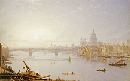 Picture of SOUTHWARK BRIDGE AND ST. PAULS CATHEDRAL