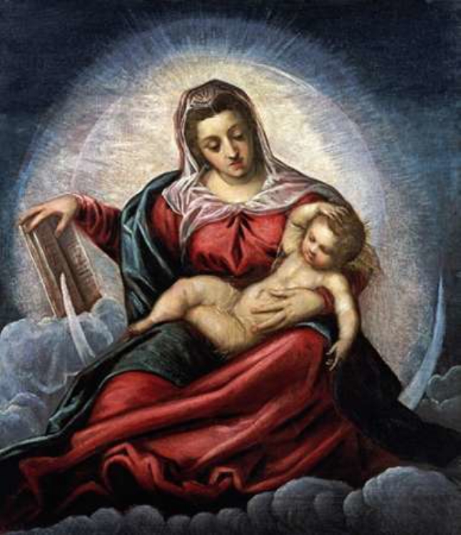 Picture of THE MADONNA AND CHILD