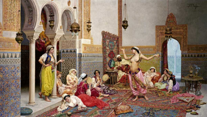 Picture of THE HAREM DANCE