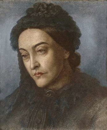 Picture of PORTRAIT OF MUSEUMISTINA ROSSETTI